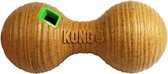 Kong bamboo feeder dumbbel voerbal - 20,5x8,5x8,5 cm - 1 stuks