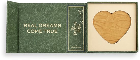 I Heart Revolution x Disney Fairytale Books - Tiana Highlighter