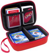 Tas Hoes voor Pokemon-kaarten (400+ stuks) Kaart Draagtas voor Pokemon, opbergdozen voor ruilkaarten, 400+ kaart, harde compatibele hoes voor Pokemon-ruilkaarten