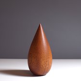 Bosurn model Weegbree - Houten mini urn - Mahonie