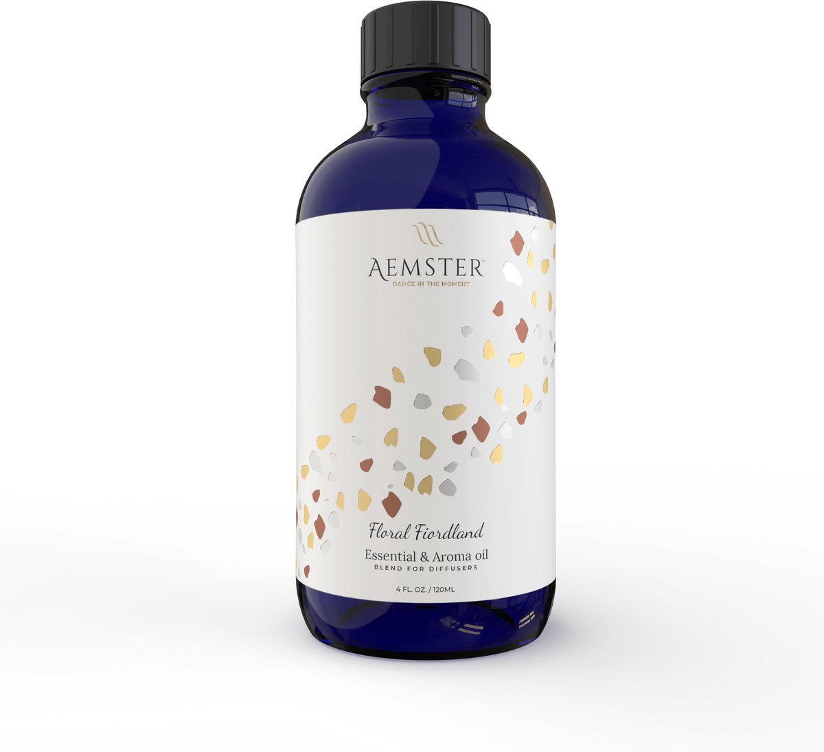 Aemster - Floral Fiordland (120ml) - Geurolie - Huisparfum - Geschikt voor aroma diffusers