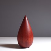 Bosurn model Weegbree - Houten mini urn - Padoek