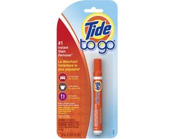 Tide To Go XL - Vlekkenreiniger - Vlekkenverwijderaar Tegen Koffievlekken, Theevlekken, Wijnvlekken, Fruitvlekken & Sausvlekken! (1x10ML)