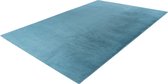 Spirit - vloerkleed - fluffy- hoogpolig - superzacht  - tapijt - kleed - 200x290 - licht blauw