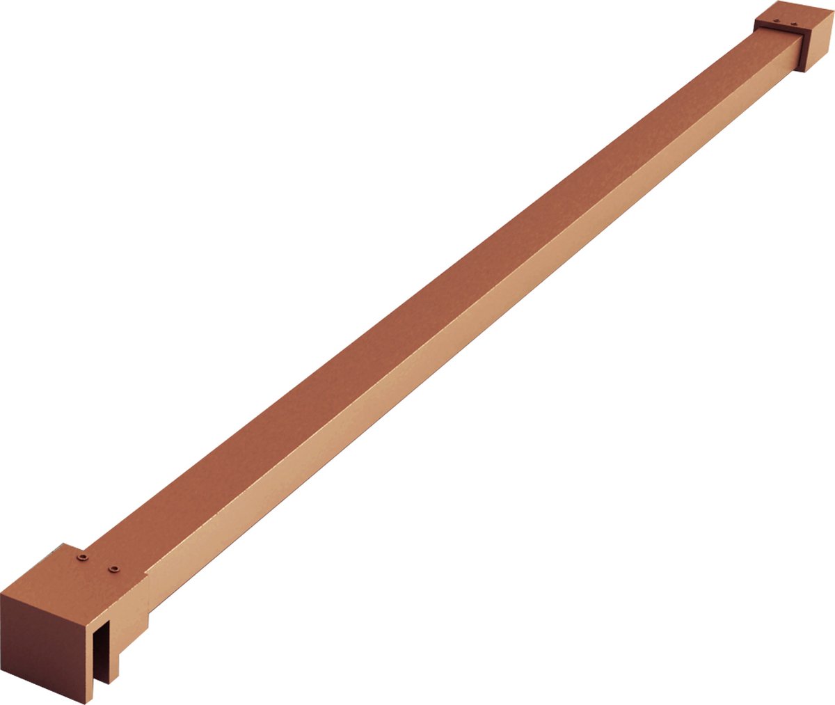 Klea Luxry Stabilisatiestang 120cm Koper