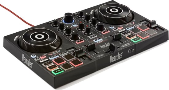 Platine vinyle Hercules DJ Control Inpulse 200 tourne-disque pour cabine de  dj | bol.com