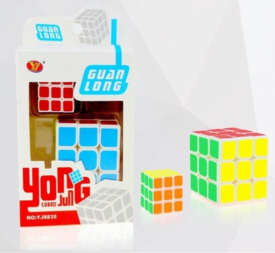 Puzzelspel Breinbreker Voor Kinderen & Volwassenen - Denkspel Cube Puzzel  Spel |... | bol.com