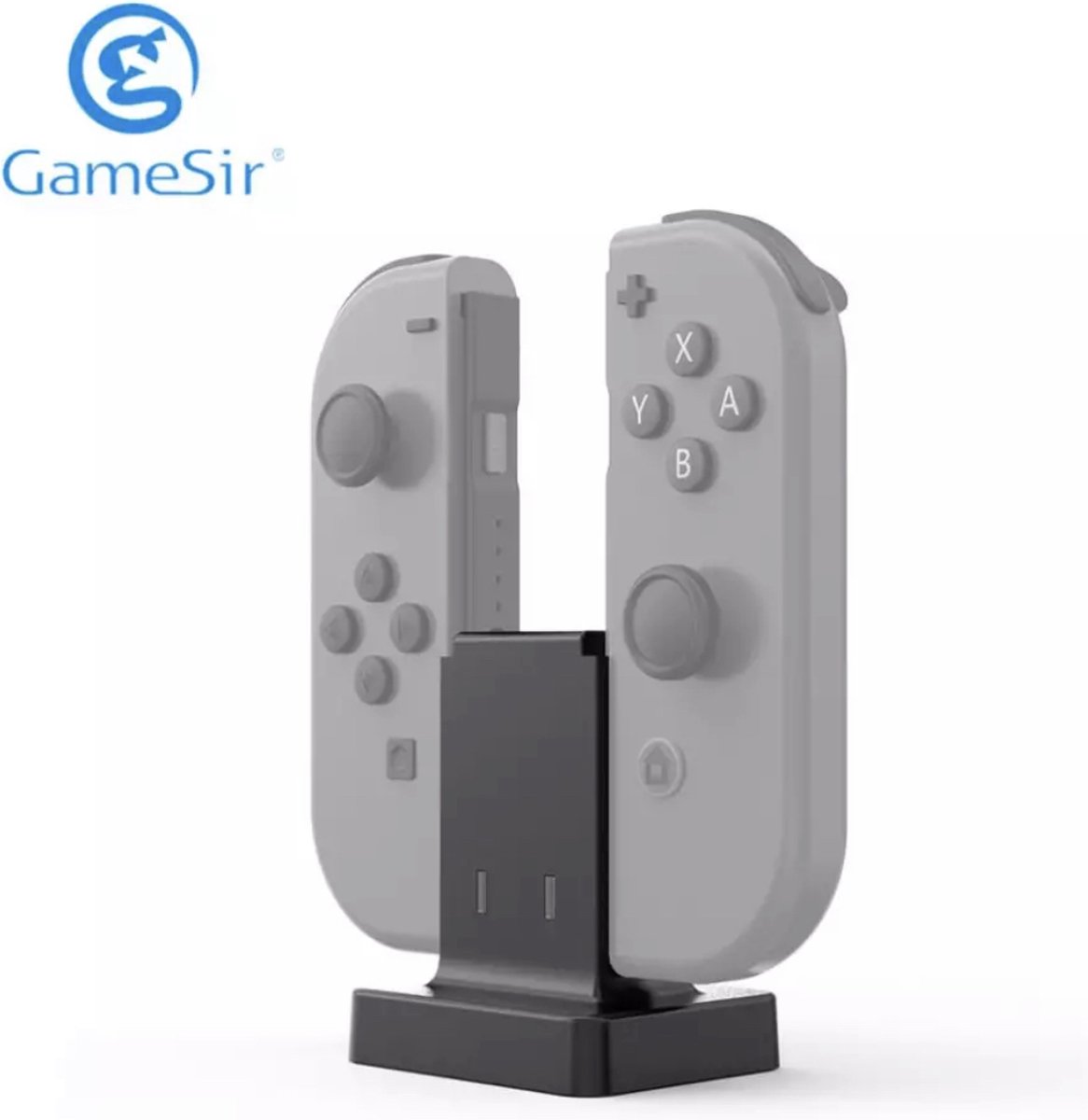Laadstation voor Nintendo Switch - Dubbel Joy-Con Controllers