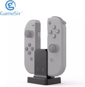 Laadstation voor Nintendo Switch - Dubbel Joy-Con Controllers