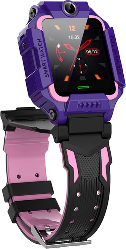 Smartwatch-Trends Q19 - Smartwatch Kinderen - Videobellen - Geolocatie - Dual  Camera - | bol.com