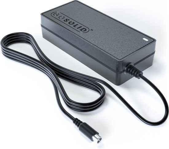 GO SOLID! ® Oplader geschikt voor Segway Ninebot - E Series - 42V 2A