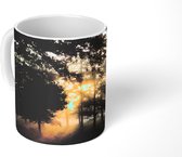 Mok - Zonsopgang bij het Nationaal park Söderåsen in Zweden - 350 ML - Beker