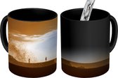 Magische Mok - Foto op Warmte Mok - Spanje - Zon - Boot - 350 ML