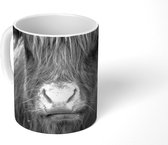 Mok - Schotse Hooglander - Haar - Dieren - 350 ML - Beker