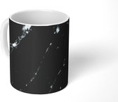 Mok - Marmer - Zwart - Luxe - 350 ML - Beker