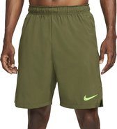 Nike Flex Short 3.0 Sportbroek - Maat XL  - Mannen - groen