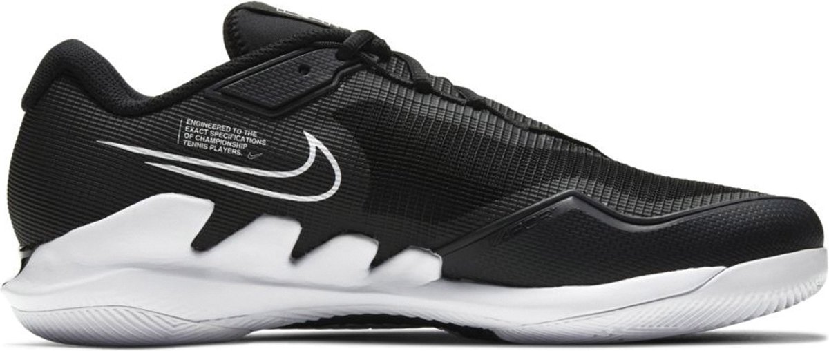 Nike Court Air Zoom Vapor Pro Tennisschoen Sportschoenen – Mannen Zwart