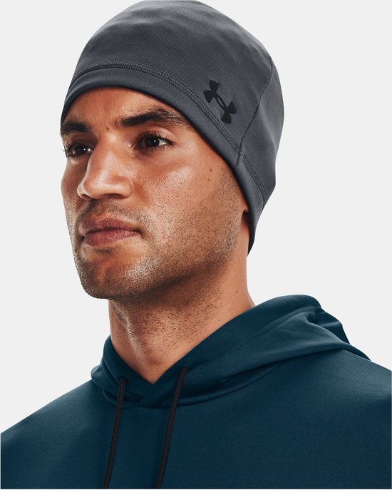 Under Armour Storm Beanie - Muts Voor Heren - Pitch Gray - One Size |  bol.com