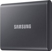 Samsung Portable T7 - 1TB SSD - Draagbare Harde Schijf - Grijs