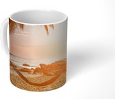 Mok - Zomer - Zonsondergang - Hangmat - 350 ML - Beker
