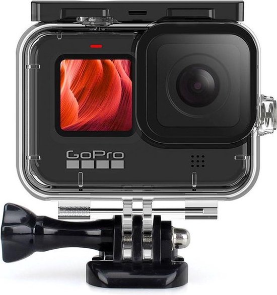Boîtier étanche pour GoPro Hero 9 - waterproof jusqu'à 50 mètres - étui de protection