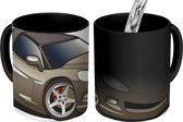 Magische Mok - Foto op Warmte Mok - een snelle straat racer auto - 350 ML