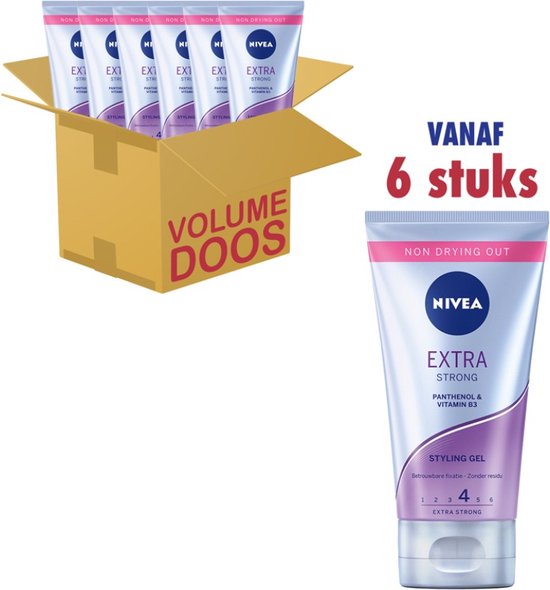 Nivea Styling Gel Extra Strong bol