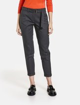 GERRY WEBER Broek met stoffen ceintuur