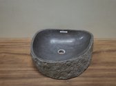 Waskom natuursteen FL20925 - 55x46x15cm