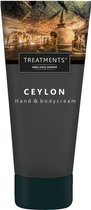 Treatments® Ceylon - Hand & bodycream 200ml