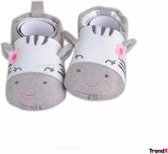 Koe design, pasgeboren baby cartoon schoenen, zachte eerste stapjes met elastische band