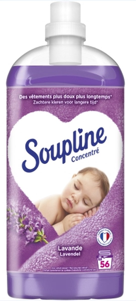 Soupline Wasverzachter Lavendel 56wasb/1,3L