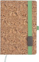 Stars Wars The Mandalorian A5 cork notebook