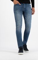 Purewhite - Stan 104 Slim Heren Slim Fit   Jeans  - Blauw - Maat 36