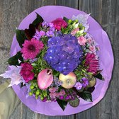 Boeket bloemen | Boeketten | Bloem | Incl. gratis kaartje | BloomitUp