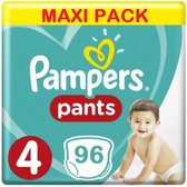 Pampers Baby Dry Pants Maat 4 - 96  Luierbroekjes