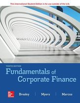 SOLUTIONS MANUAL for Fundamentals of Corporate Finance, 11th Richard Brealey, Stewart Myers, Alan Marcus ISBN 9781266491948. (Complete 25 Chapters).