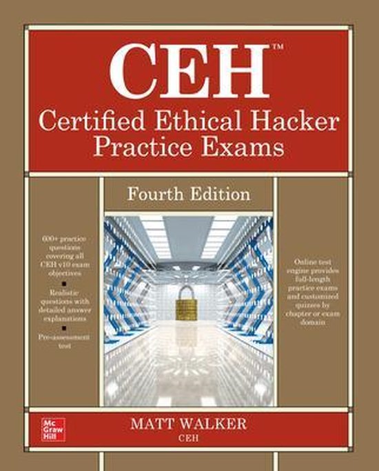 CEH Certified Ethical Hacker Practice Exams, Fourth Edition - cover