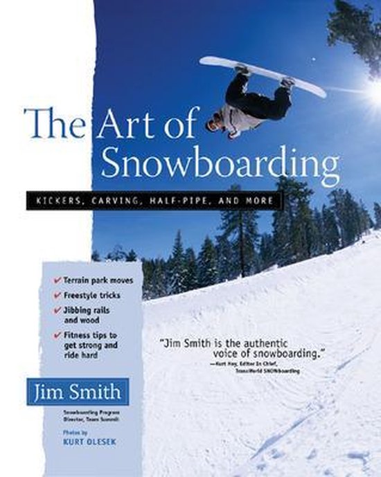 The Art of Snowboarding - cover