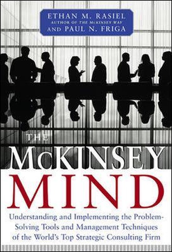 Boek cover McKinsey Mind van Ethan Rasiel (Hardcover)