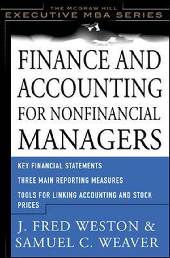 Finance and Accounting for Non-Financial Managers - cover