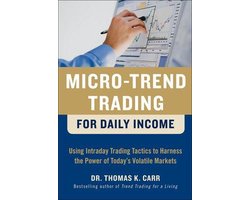Micro-Trend Trading For Daily Income: Using Intra-Day Tradin