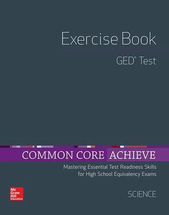 Common Core Achieve Ged 2014 Exercise Book - cover