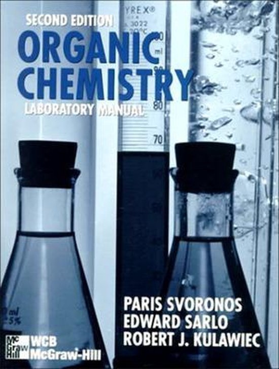 Organic Chemistry Laboratory Manual 9780697339232 Paris Svoronos Boeken