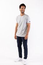P&S Heren T-shirt-CONNER-grey-XL