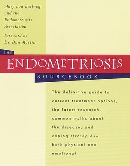 Endometriosis Sourcebook - cover