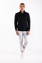 P&S Heren pullover-LEWIS-black-XXL