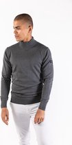 P&S Heren pullover-JORDAN-mid grey-L
