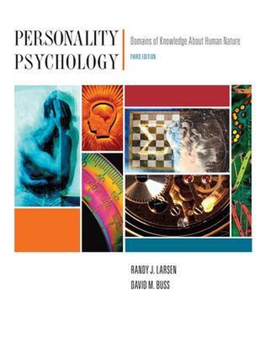 Personality Psychology: Domains of Knowledge About Human Nat ... - cover