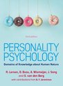 Personality Psychology Domains of Knowledge about Human Nature, 3e